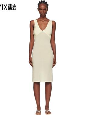 Paris Georgia 女款黄色 Elemental SJP Slip 连衣裙 迷衣时尚