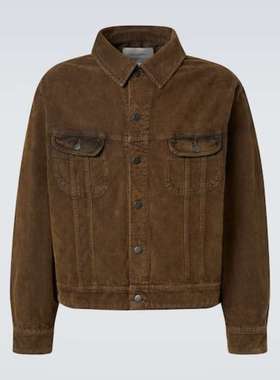 Studio Nicholson 男士 夹克 x Aaron Levine Derby 灯芯绒夹克