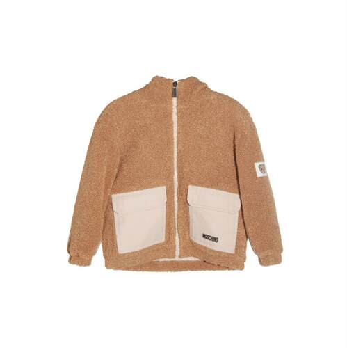 Moschino 莫斯奇诺 女童 FW25 夹克 带Logo童装