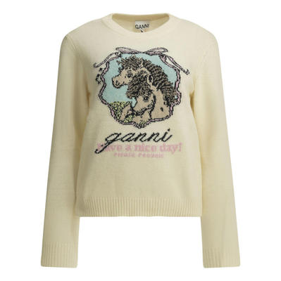 Ganni 甘尼 女士 FW26 毛衣 