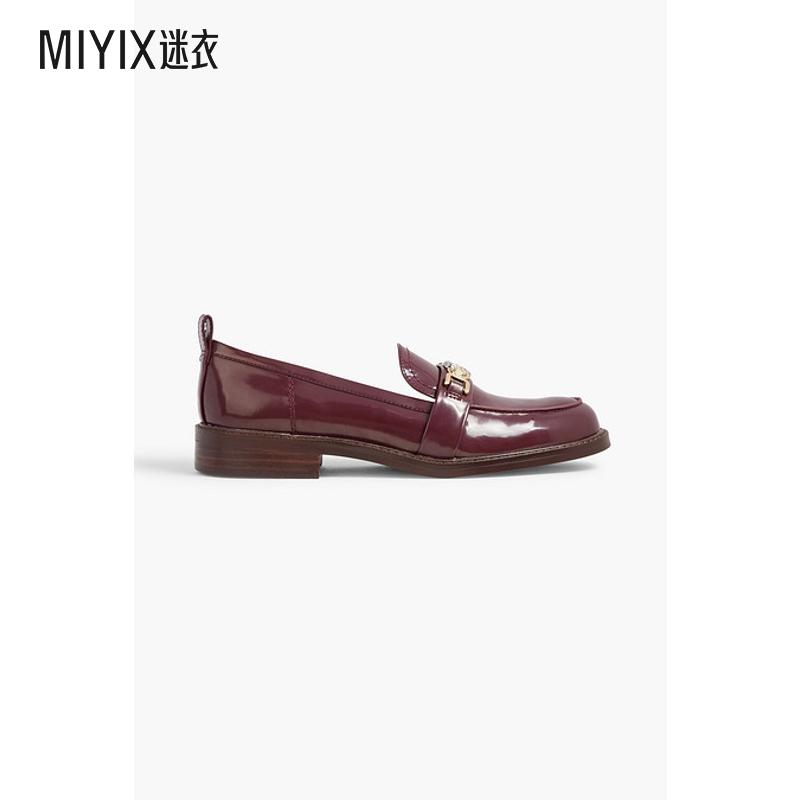 Sam Edelman  女 Christy 人造漆皮乐福鞋 迷衣时尚