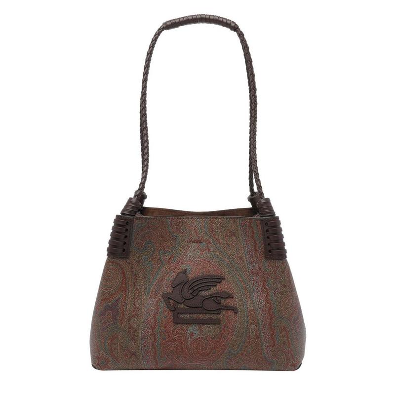 Etro 女士 SS26 托特包 小號 Arnica Libra Paisley 手提包