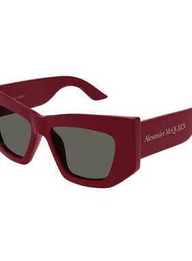 MCQUEEN 女士 CO 眼镜 几何框太阳镜