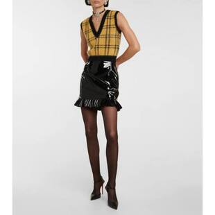 Alessandra Rich 亚历山德拉.瑞秋 女士 迷你裙 高腰迷你半身裙