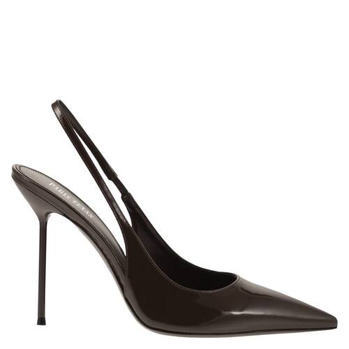 Paris Texas 女士 FW26 凉鞋 LIDIA 105 漆皮露跟浅口鞋