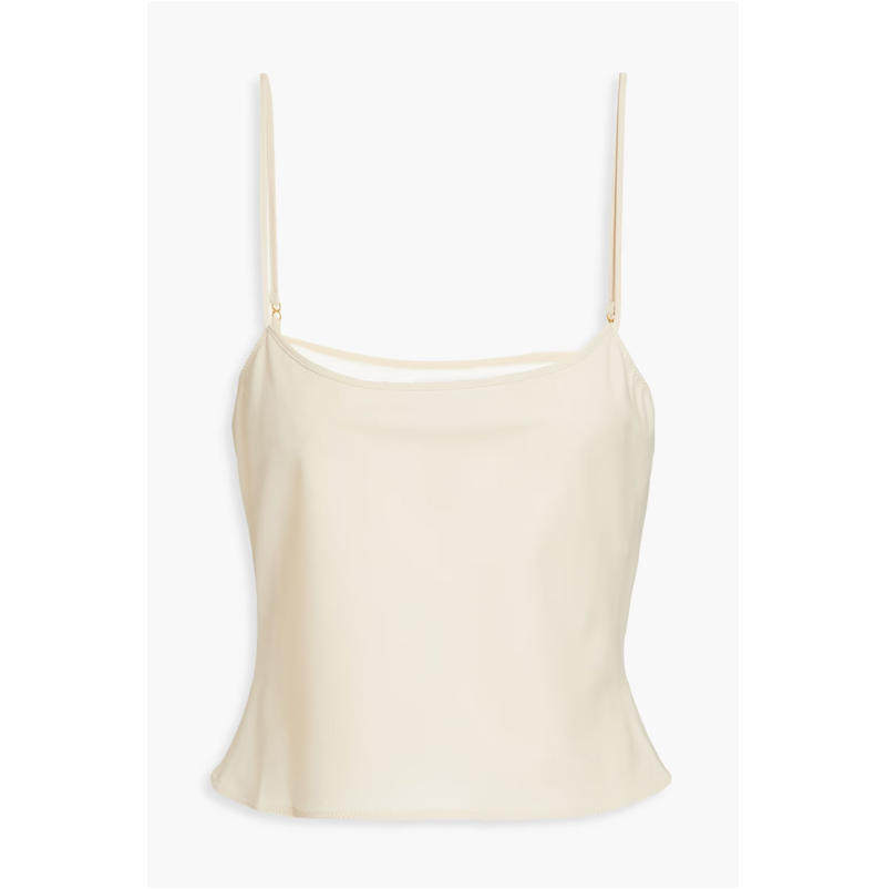 Jacquemus 雅克慕斯 女士 背心 Le Haut Tangelo 弹力羊毛吊带