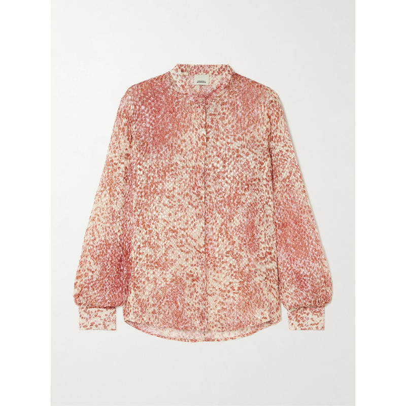 isabel marant 女士 SS25 衬衫 长袖衬衫,女装/女士精品,真丝上装,淘宝优惠券,粉丝福利购,淘宝优惠卷