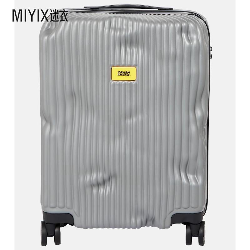 Crash Baggage 男款Cabin 条纹小号行李箱 迷衣时尚