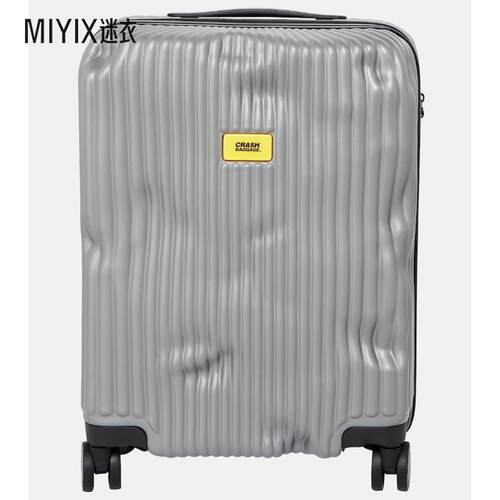 Crash Baggage 男款Cabin 条纹小号行李箱 迷衣时尚