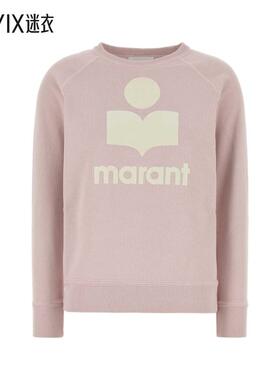 Isabel Marant Étoile女款 Millyny 粉色棉混纺运动衫 迷衣时尚