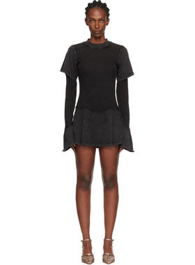 KNWLS 女士 短款连衣裙 黑色 Bellona 连衣裙