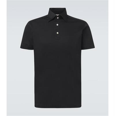 Kiton 男士 POLO衫 棉质