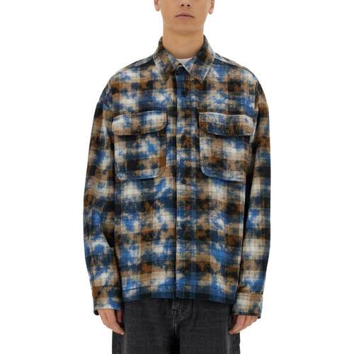 Palm Angels 棕榈天使 男士 SS25 衬衫 格纹