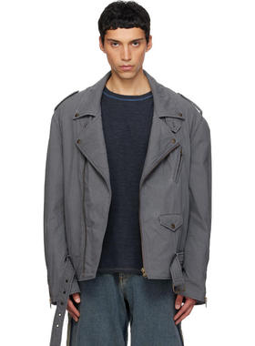 MM6 Maison Margiela 马丁·马吉拉 MM6 男士 夹克 灰色 Sports