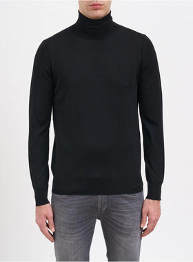 Paolo Pecora 保罗·皮科拉 男士 FW25 毛衣 羊毛高领