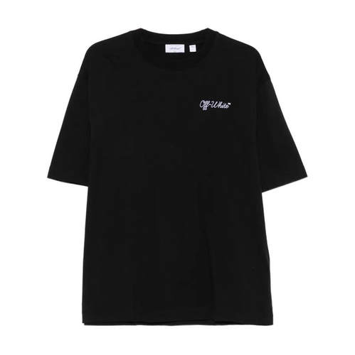 Off-White 男士 FW26 T恤 SCRIPT SKATE 徽标