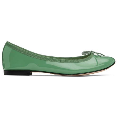 Repetto 丽派朵 女士 芭蕾鞋 独家发售绿色 Cendrillon