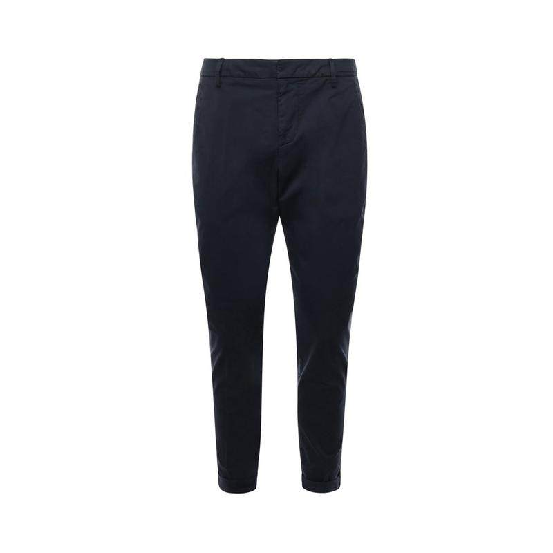 DONDUP 男士 FW25 运动长裤 腰带环休闲裤