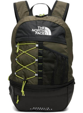 The North Face 女士 双肩包 绿色 Borealis Convertible 双肩包