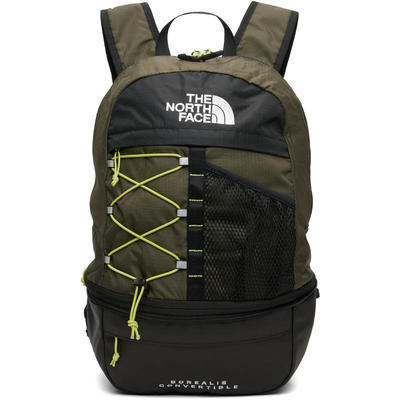 The North Face 女士 双肩包 绿色 Borealis Convertible 双肩包