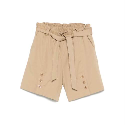 TWINSET 女童 SS25 短裤 棕色童装
