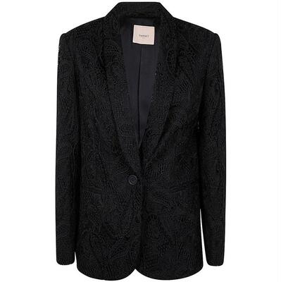 TWINSET 女士 FW24 西装外套 长袖