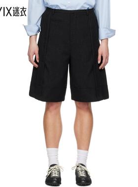 Ader Error 女款黑色 Vasto Product. 94 短裤 迷衣时尚