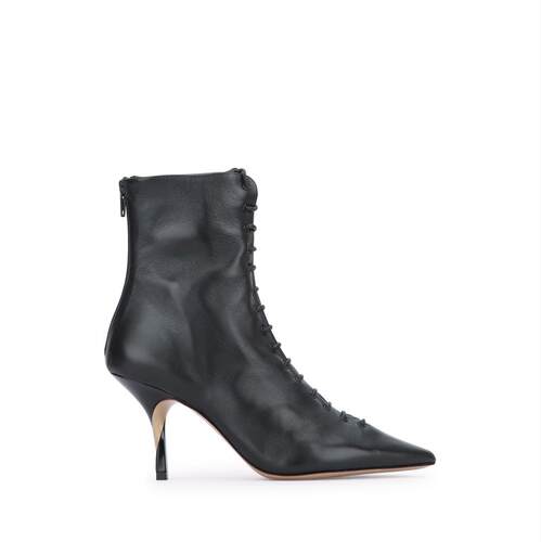 Jacquemus 雅克慕斯 女士 FW25 靴子 LES BOTTINES TOURNI LACET