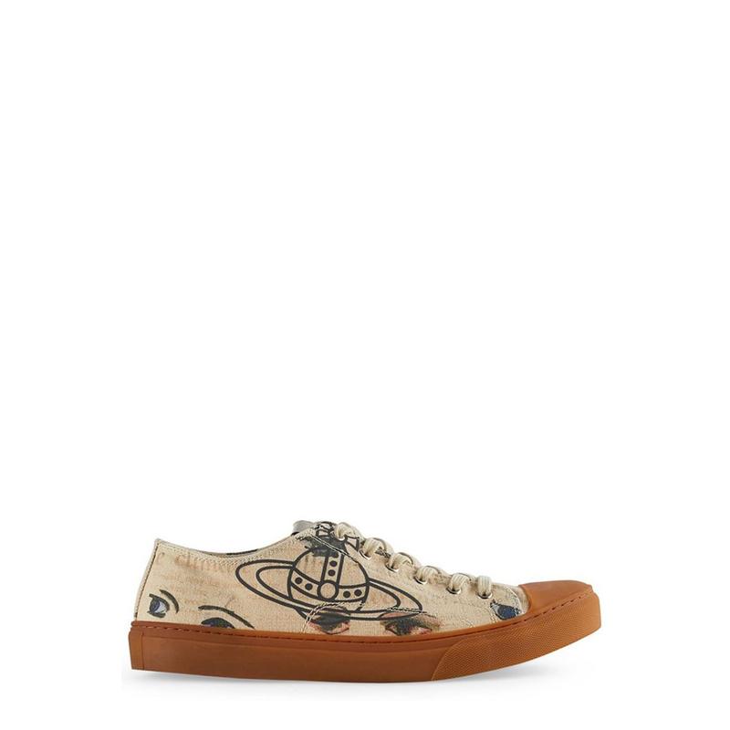 Vivienne Westwood 女士 SS23 运动鞋 標誌印花繫帶運動鞋