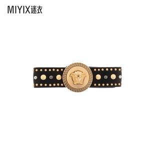 铆钉发卡 女款 早秋新品 迷衣时尚 Versace范思哲