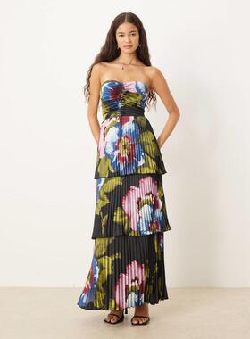 Abercrombie  Fitch 女士 中长连衣裙