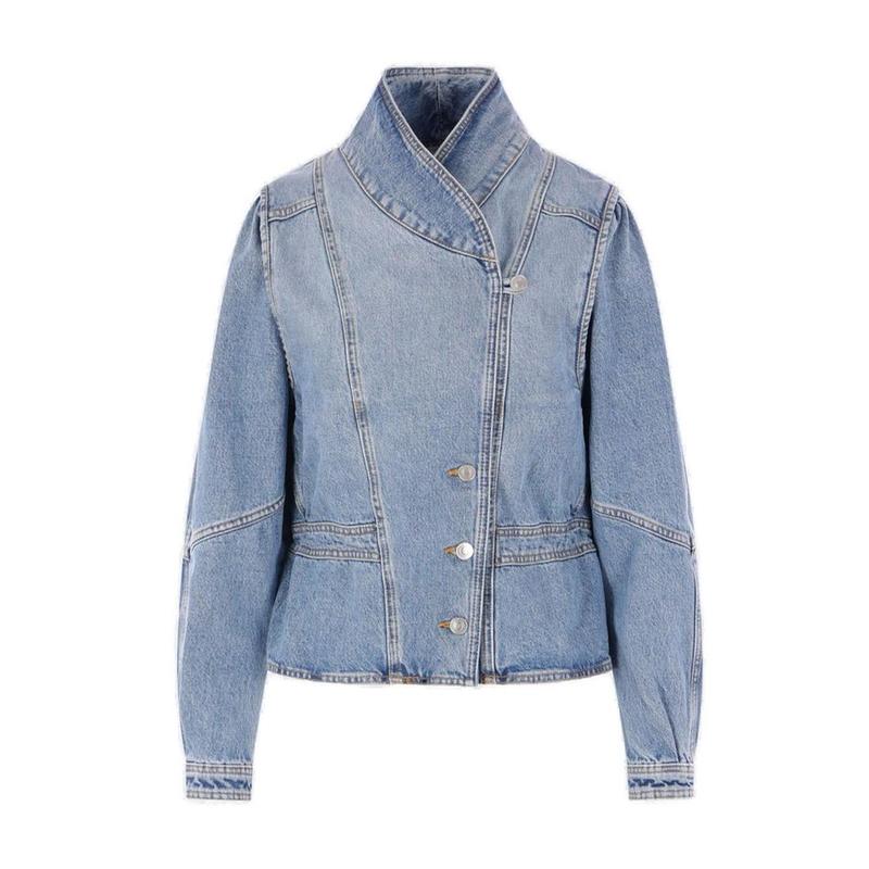ISABEL MARANT 女士 26春新品 夹克 Dolie Gather 精緻夹克