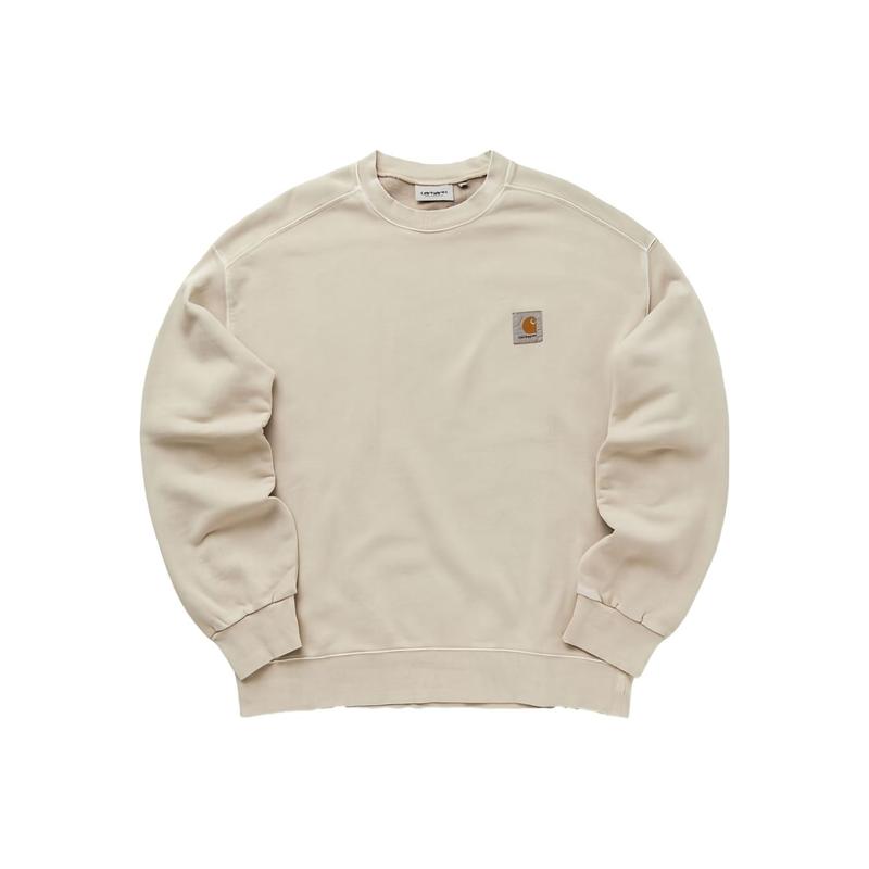 Carhartt WIP 男士 FW25 卫衣 MAIN 绿色毛线衫