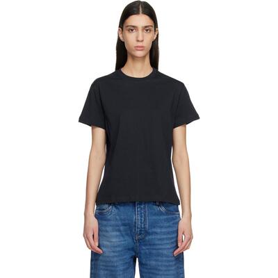 Studio Nicholson 女士 T恤 海军蓝 Marine