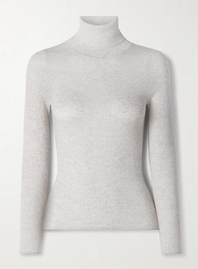 TWP Clothing 女士 FW25 毛衣 罗纹美利奴羊毛高领毛衣