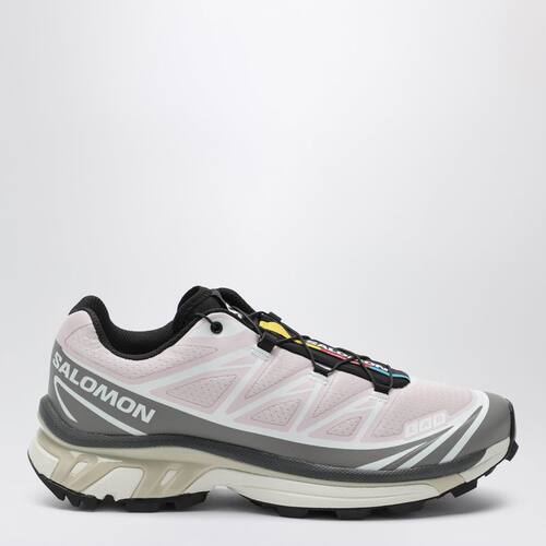 Salomon 萨洛蒙 女士 SS26 运动鞋 XT6 CLOUDBURST/ICE 粉色