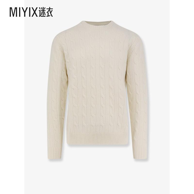 [秋冬新品]MC2 Saint Barth 男款Regent 织带羊毛毛衣 迷衣时尚