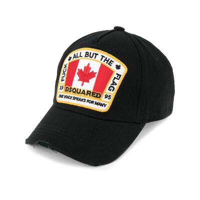 DSquared2 D二次方 男士 SS26 棒球帽 DSQUARED2 CANADIAN FLAG