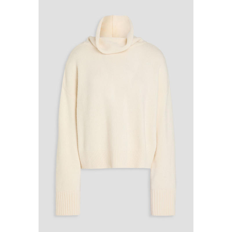 LOU LOU 女士 毛衣 Stintino 羊毛羊绒混纺高领毛衣