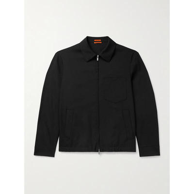 Barena Venezia 男士 夹克 Zaleto Virgin Wool-Ripstop 夹克