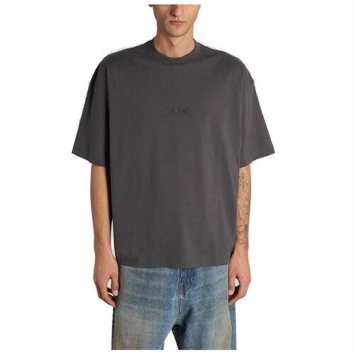 Vetements 维特萌 男士 FW25 T恤 徽标刺绣圆领 T 恤