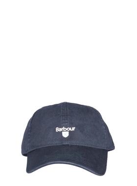 Barbour 巴伯尔 男士 SS25 棒球帽 纯棉运动帽