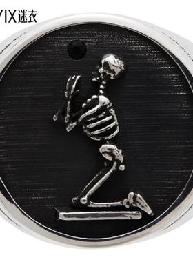 Stolen Girlfriends Club 男款银色 & 黑色 Skeleton 戒指 迷衣时