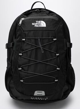 The North Face 北面 男士 SS26 双肩包 BOREALIS 经典款黑色背包