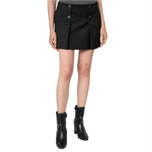 THE GARMENT 女士 FW25 迷你裙 Pluto 纽扣