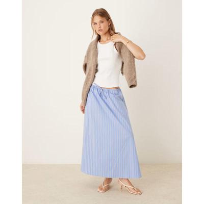 Nobody's Child 女士 半身裙 Naples 蓝白条纹半身裙