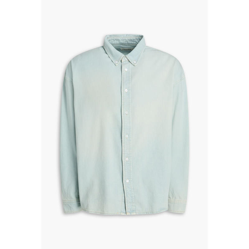 FRAME 男士 衬衫 牛仔布衬衫