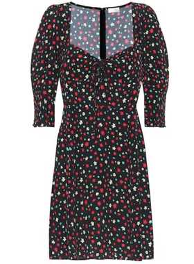 RIXO 女士 短款连衣裙 Larissa crêpe 印花连衣裙