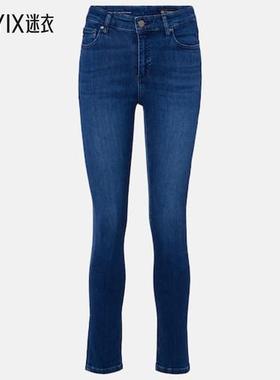 Adriano Goldschmied 女款Mari 修身牛仔裤 迷衣时尚