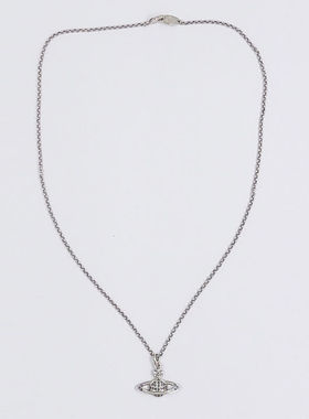 西太后经典晶饰土星项链送女友